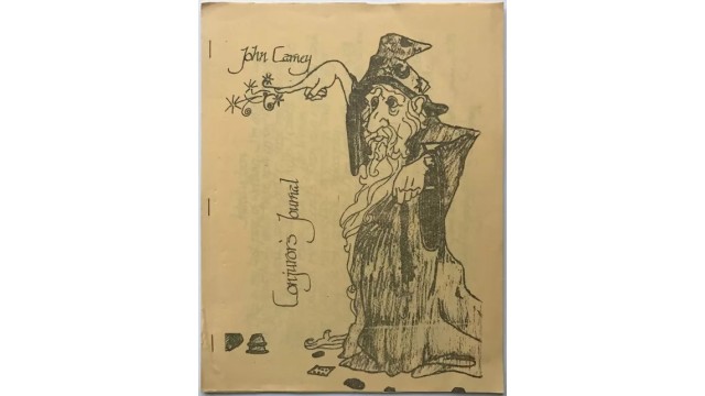 John Carney – Conjuror’s Journal