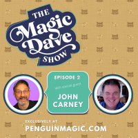 John Carney – The Magic Dave Show
