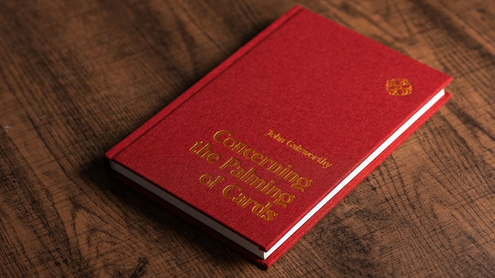 John Galsworthy – Concerning the Palming of Cards – Vanishing Inc. Edition (Official ebook – 2025)