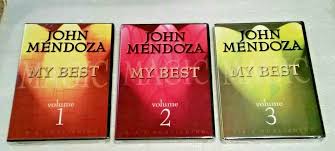John Mendoza – My Best Volumes 1 – 3