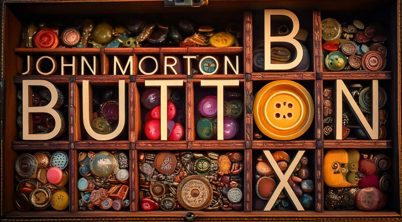 John Morton – Button Box