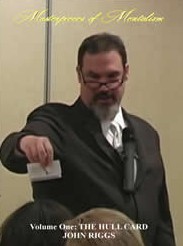 John Riggs Mental Masterpieces Volume One The Hull Card original price 125usd