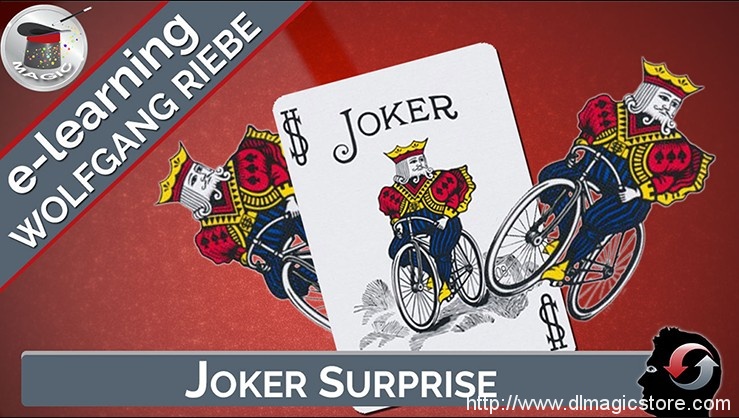 Joker Surprise by Wolfgang Riebe