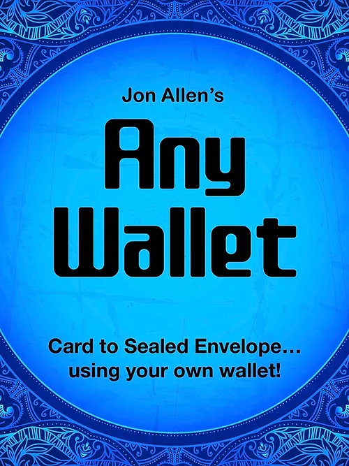 Jon Allen – Any Wallet