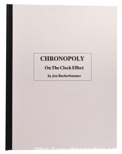 Jon Racherbaumer – Chronopoly On the Clock Effect (1992)