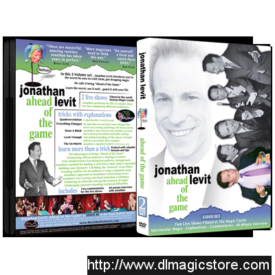 Jonathan Levit: Ahead of the Game – Black Rabbit Series Issue #5