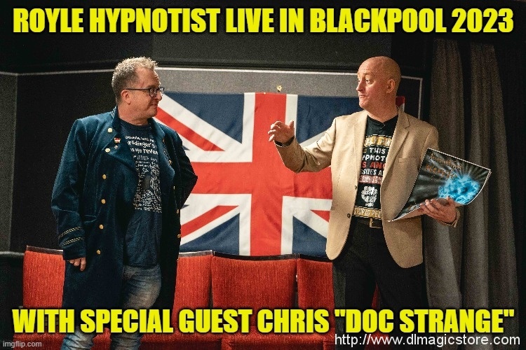 Jonathan Royle – Hypnotist Live In Blackpool 2023