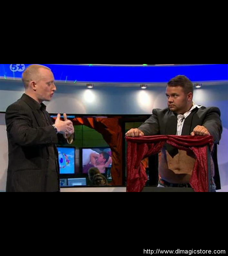 Psychic Belly Button Reading & Navel Gazing Mentalism Cold Reading by Jonathan Royle