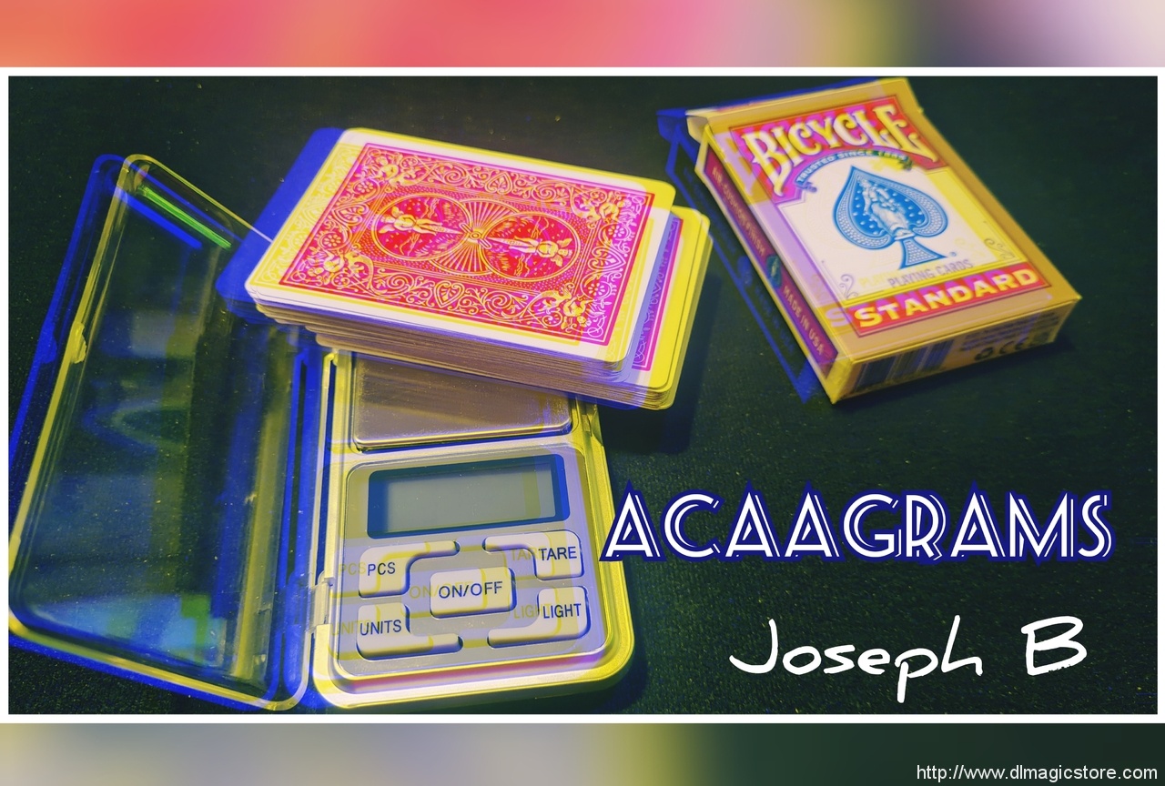 Joseph B. – Any Card At Any Grams
