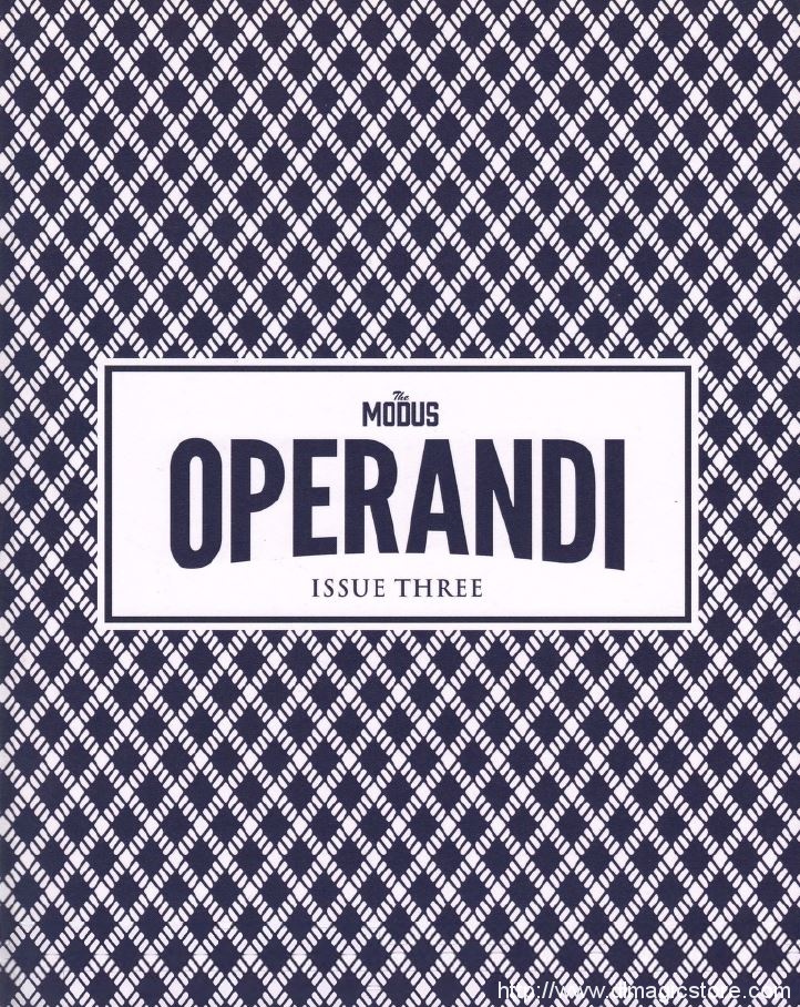 Joseph Barry – Operandi Issue Three (Limited Edition)