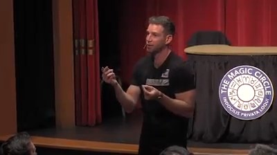 Joshua Jay – Magic Circle Lecture – 2019