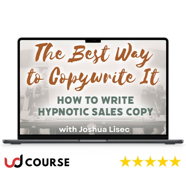 Joshua Lisec – HYPNO WRITING BUNDLE The Best Way to Copywrite It