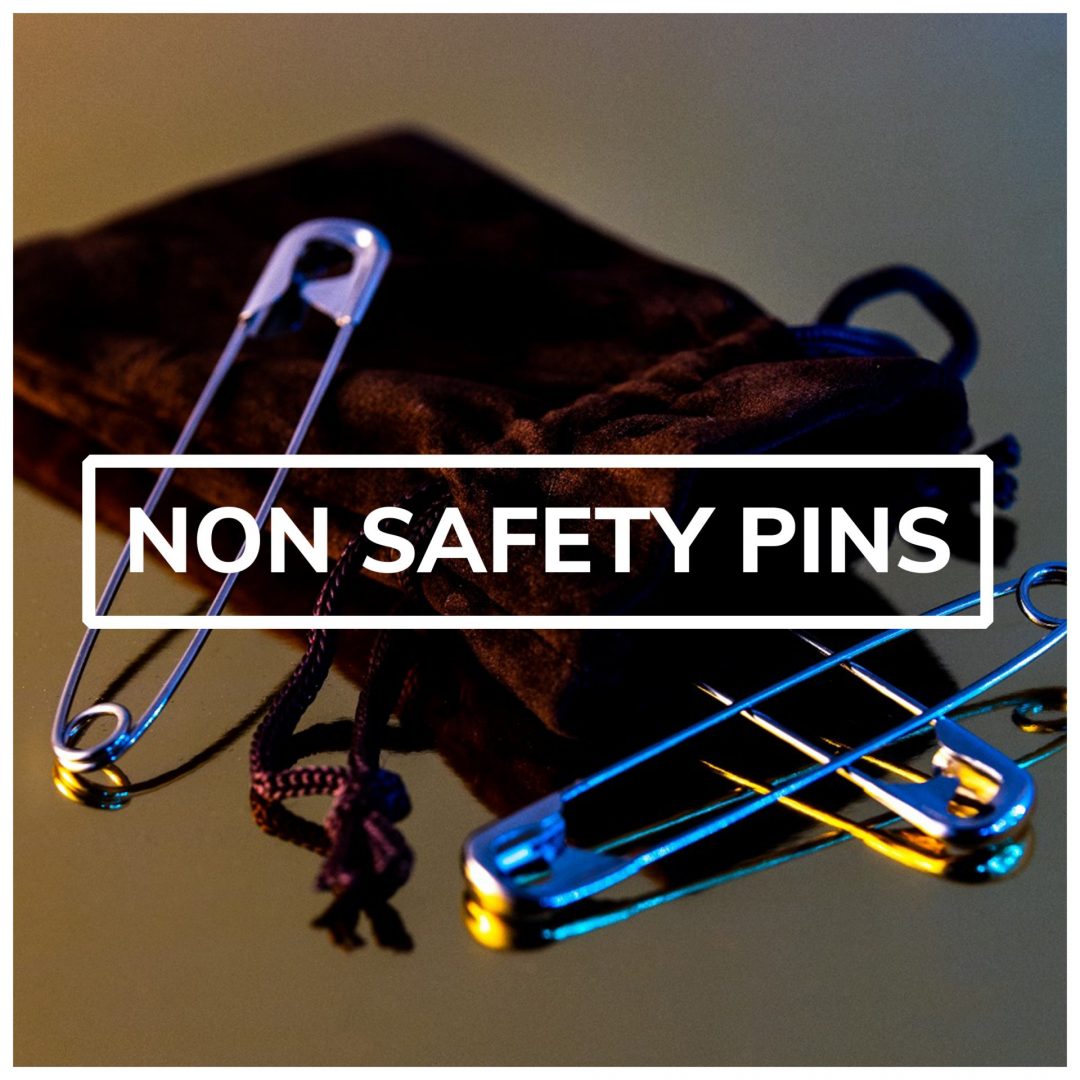 Juan Colas – Non Safety Pins