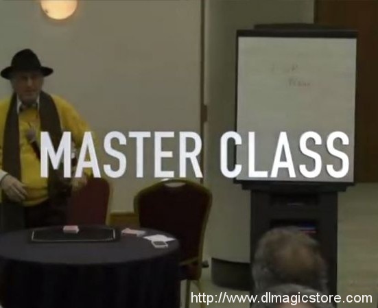 Juan Tamariz Master Class Lecture Volume 1&2 (sold at FISM Korea 2018)