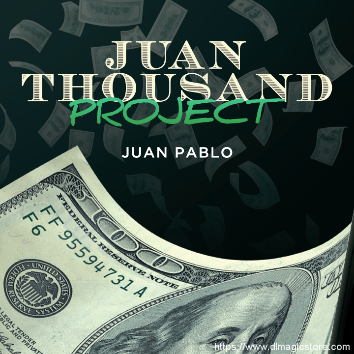 Juan Thousand Project by Juan Pablo (Instant Download)