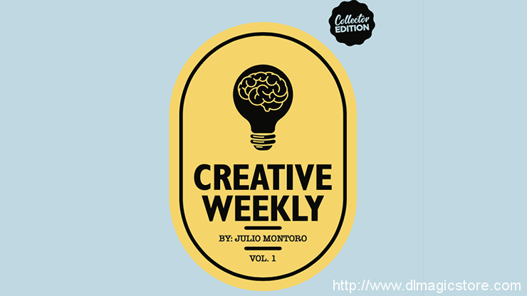 Julio Montoro – Creative Weekly Vol 1
