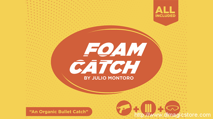 Julio Montoro – Foam Catch (Gimmick Not Included)