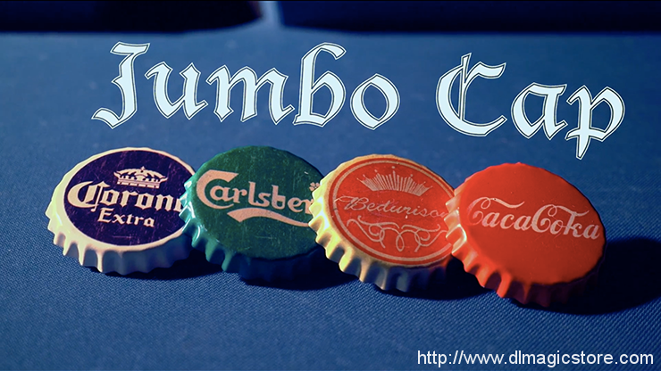 Jumbo Cap (Cok) by Magic Action (Instruction Video Only)