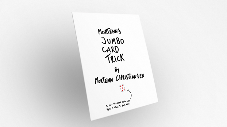 Mortenn’s Jumbo Card Trick by Mortenn Christiansen