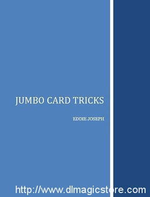 Jumbo Card Tricks by Eddie Joseph