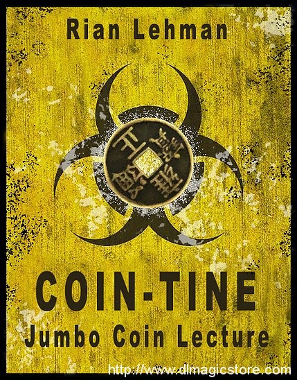 Coin-tine：Jumbo Coin Lecture by Rian Lehman