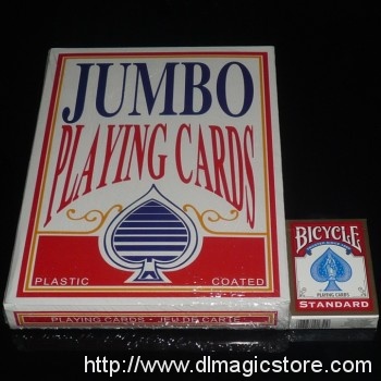 Jumbo Shrinking Card Case by David Merry