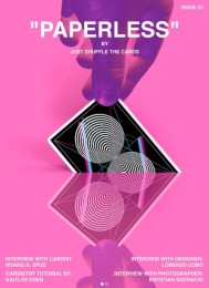 Just Shuffle the Card – Paperless (Issue 1)