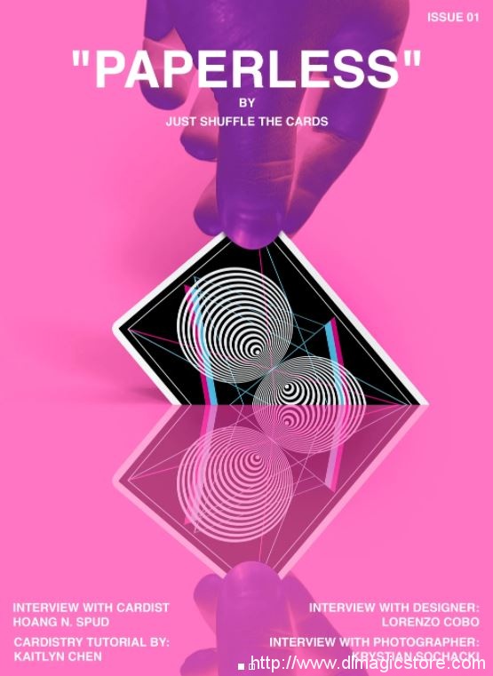 Just Shuffle the Card – Paperless (Issue 1)