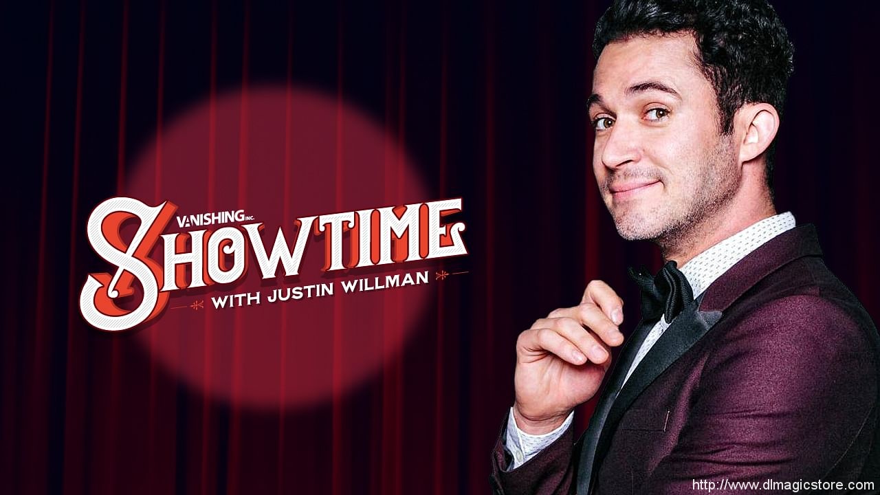 Justin Willman – Vanishing Inc. Showtime (720p video)