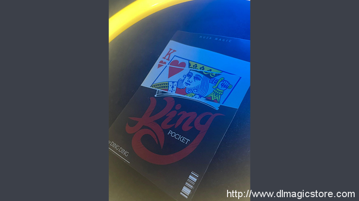KING POCKET BY Ding Ding, David Albercio & MUZA MAGIC