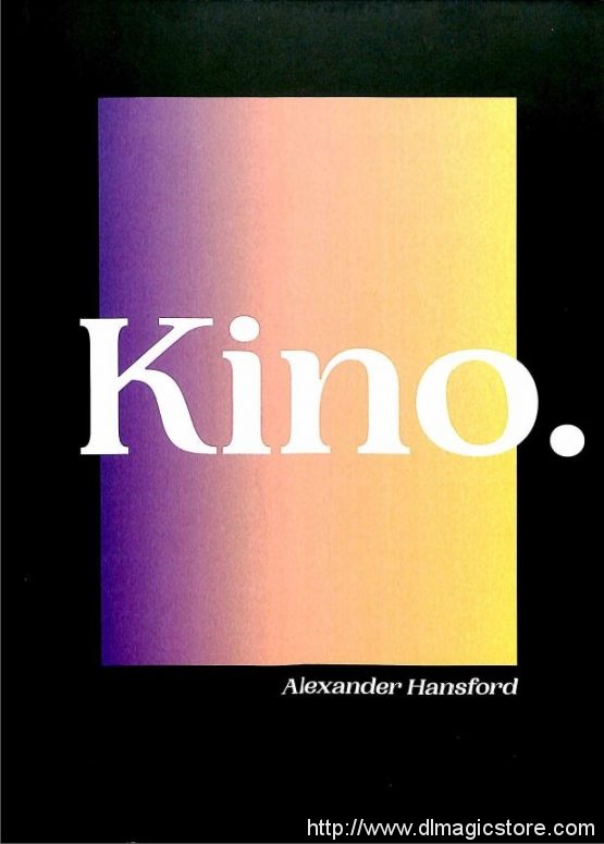 KINO by Alexander Hansford