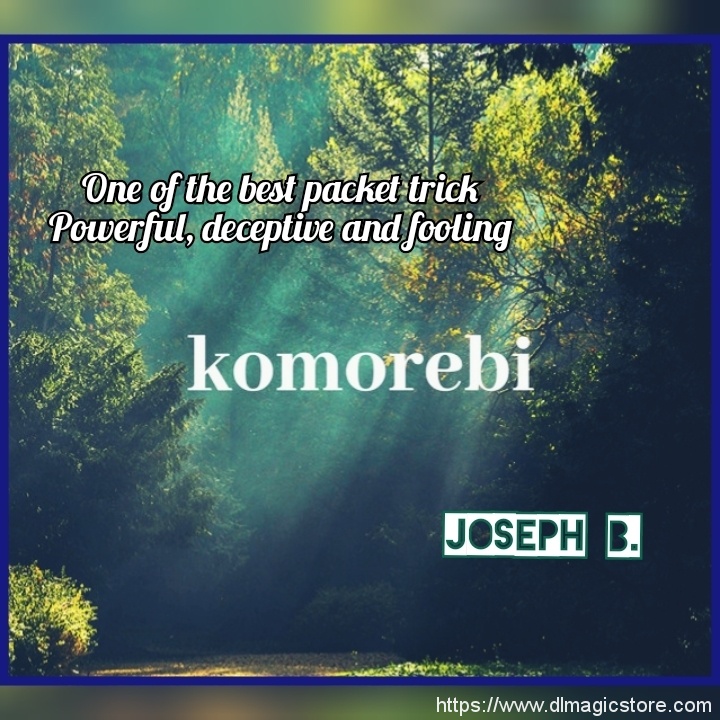 KOMOREBI by Joseph B. Instant Download