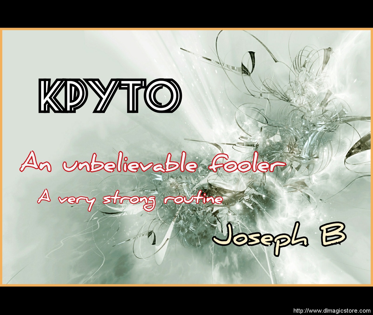 KPYTO by Joseph B. (Instant Download)