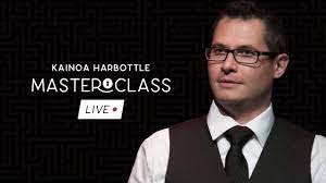 Kainoa Harbottle Masterclass: Live  Live lecture by Kainoa Harbottle