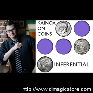 Kainoa on Coins Inferential by Kainoa Harbottle