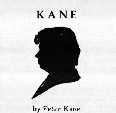 Kane By Peter Kane