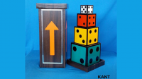 Kant Magic – Mystery of Dice Pyramid (Gimmick Not Included）