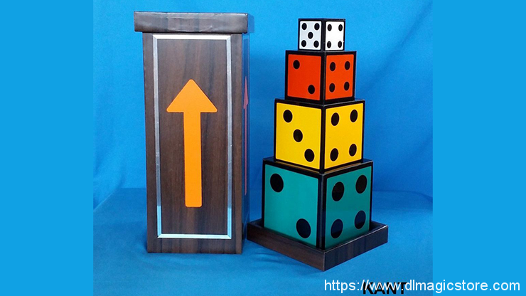 Kant Magic – Mystery of Dice Pyramid (Gimmick Not Included）