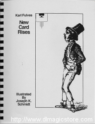 Karl Fulves – New Card Rises