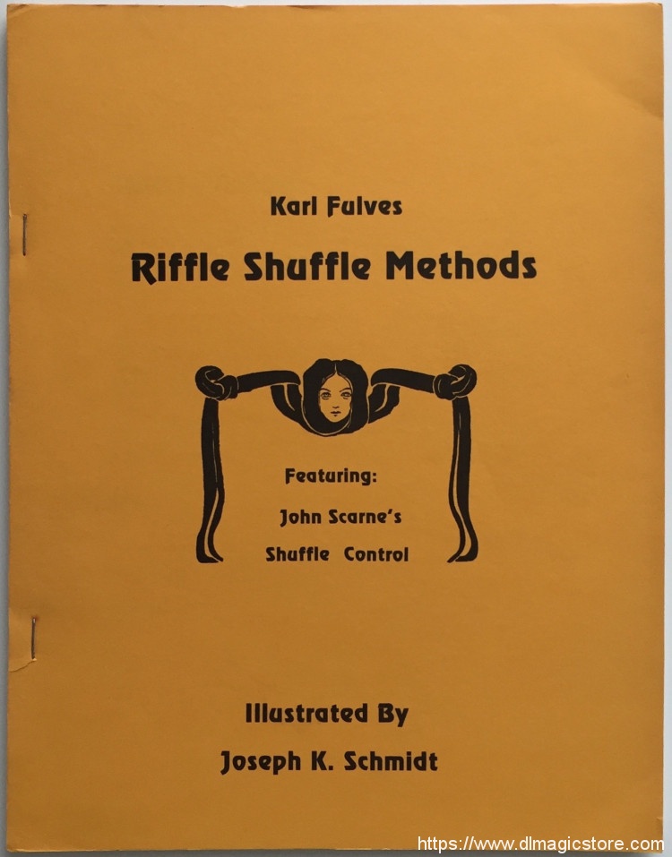Karl Fulves – Riffle Shuffle Methods