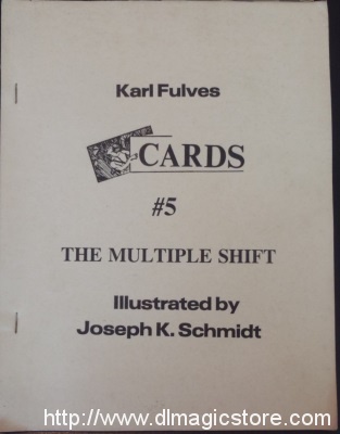 Karl Fulves – The Multiple Shift