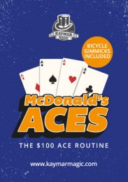 Kaymar Magic McDonalds Aces – $100 Ace Routine