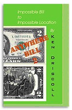 Ken Driscoll – Anywhere Bill Vol 1