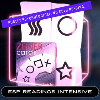 Kenton Knepper – ESP Psychological Readings Intensive