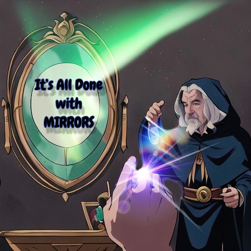 Kenton Knepper – It’s All Done With Mirrors