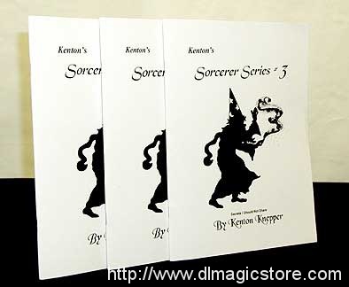 Kenton Knepper – Sorcerer’s Series 3 Volume Set