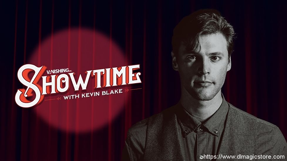Kevin Blake – Vanishing Inc. Showtime