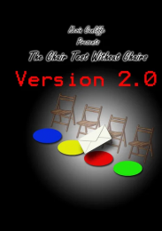 Kevin Cunliffe – The Chair Test without Chairs Version 2.0
