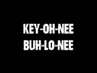 Key-Oh-Nee Buh-Lo-Nee by Jeff Stone