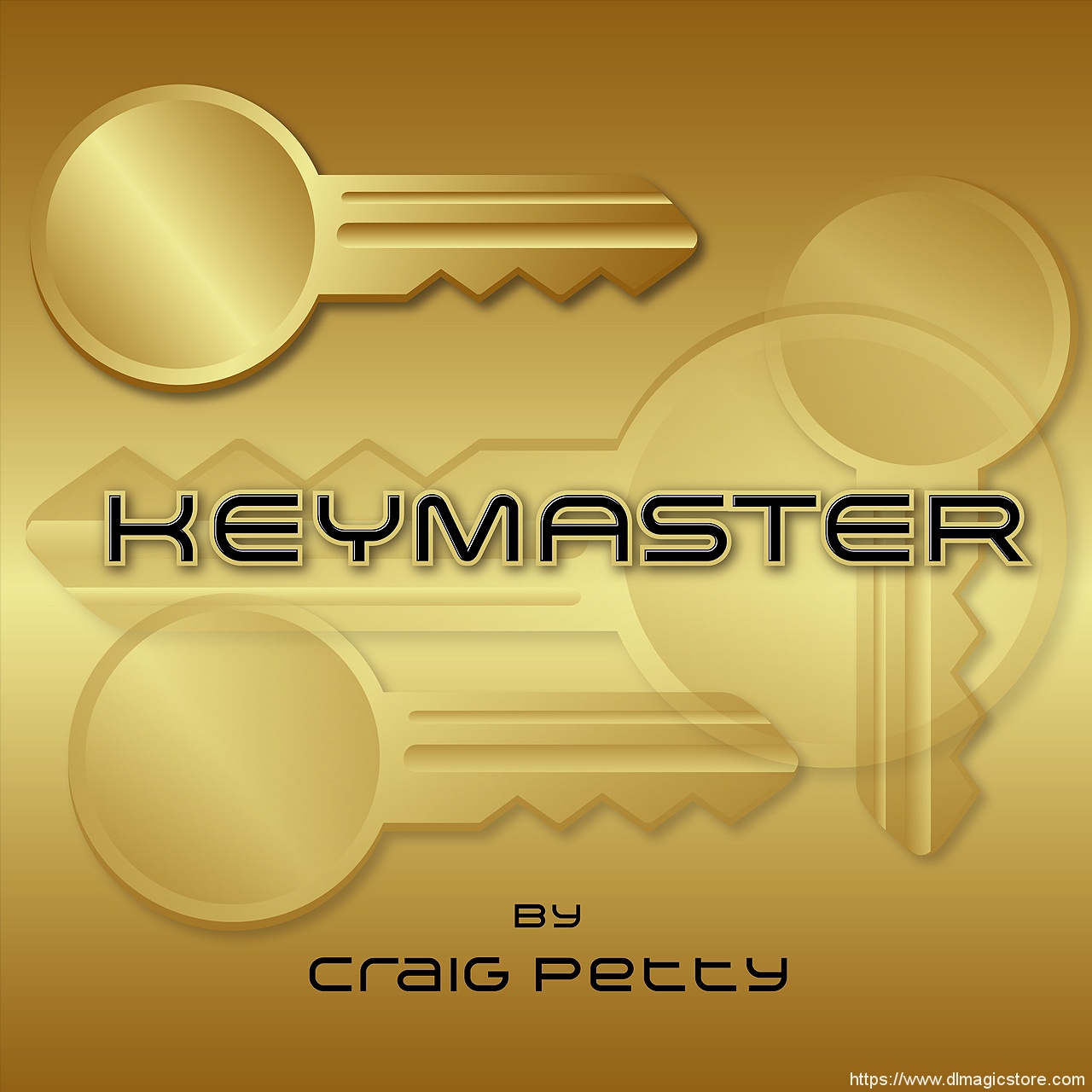 Keymaster (2022 Version) by Craig Petty